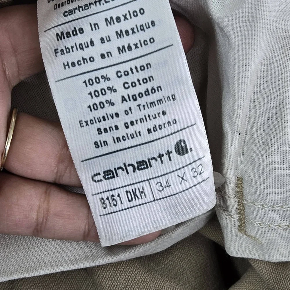 Carhartt ***stains item